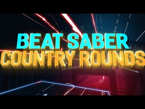 VR - იე ბოიიიიიიი!!!! Beat saber - Kings \u0026 Folk - Country rounds